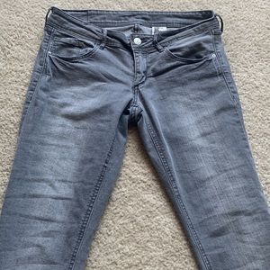 H&M SUPER Skinny Super Low Waist Jeans 28/34